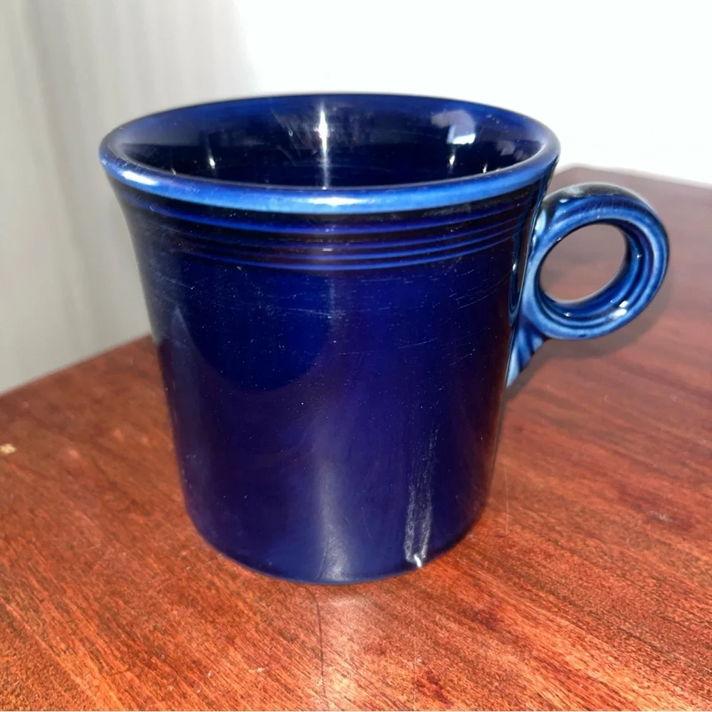 Fiesta‎ Ware Colorful Ceramic Mug Set 5 piece